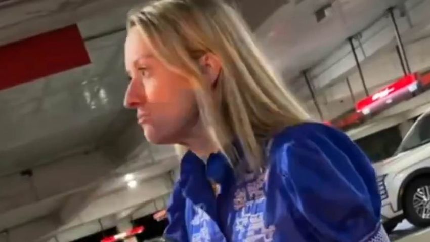  Airport Karen launches sweary tirade at worker who she says ‘stinks of marijuana’ over children’s car seat blunder…so who’s in the right?