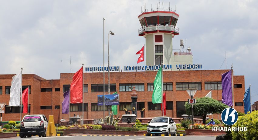  Indian national arrested at Tribhuvan International Airport with 2 kg of marijuana