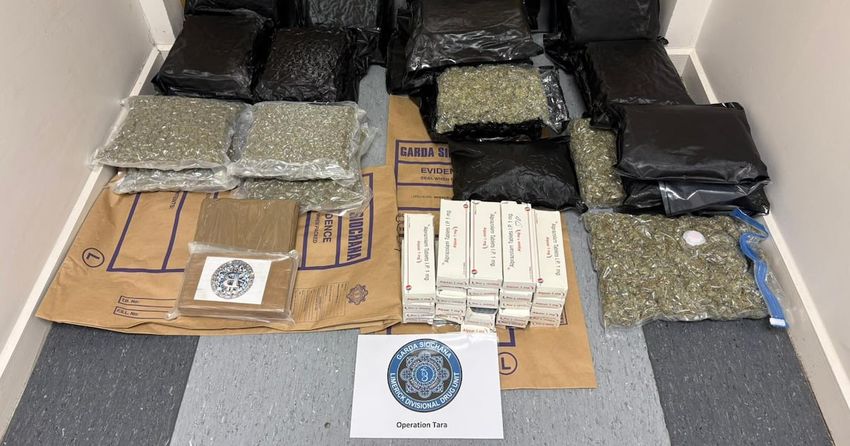  Man arrested after gardaí seize more than €643,000 worth of drugs in Limerick