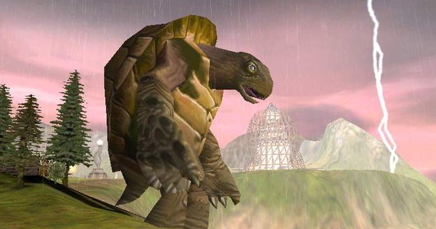  I’m sad to report that when I worked on Black & White 2’s expansion I was never offered a weed-laced chilli con carne