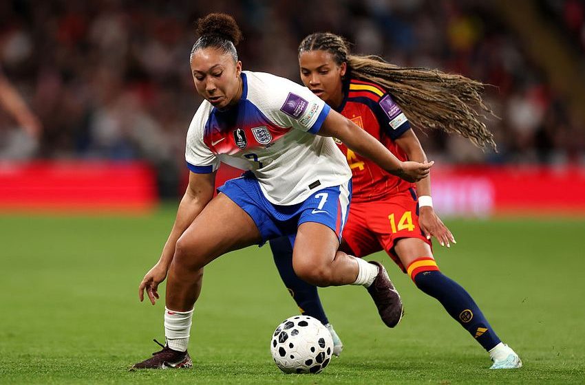  Spain come up against the woodwork and Hemp at Wembley