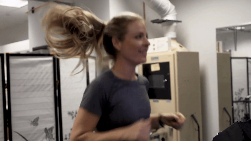  40 runners smoked weed before using treadmill to see impact of smoking on exercise