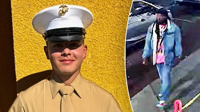  Man charged in fatal stabbing of US Marine in North Carolina had criminal record spanning three decades