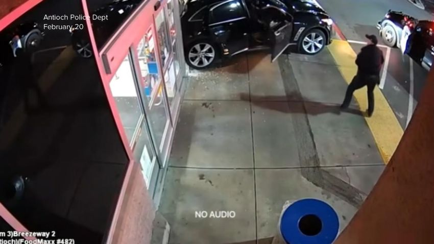  WATCH: Newly released video shows a suspect driving off with a police officer in the car