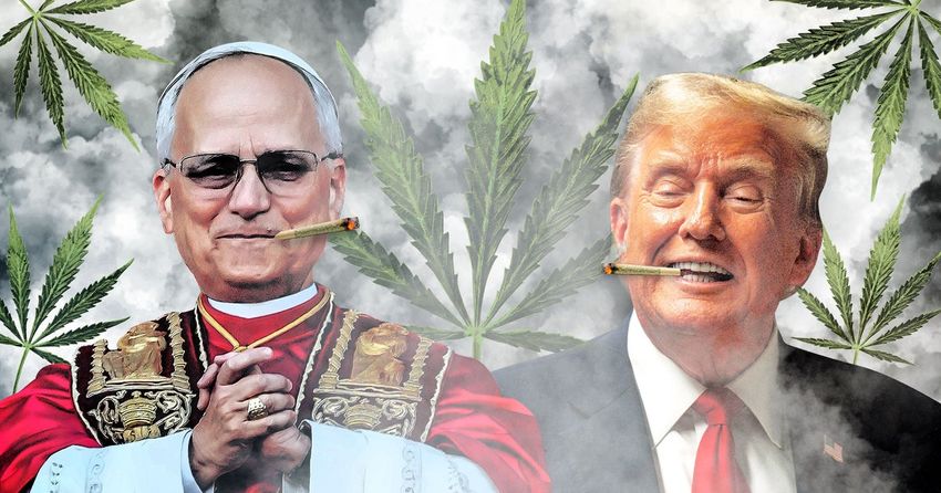  Trump Or Pope Leo: Weed Insiders Debate Who’d Be Best 420 Hang