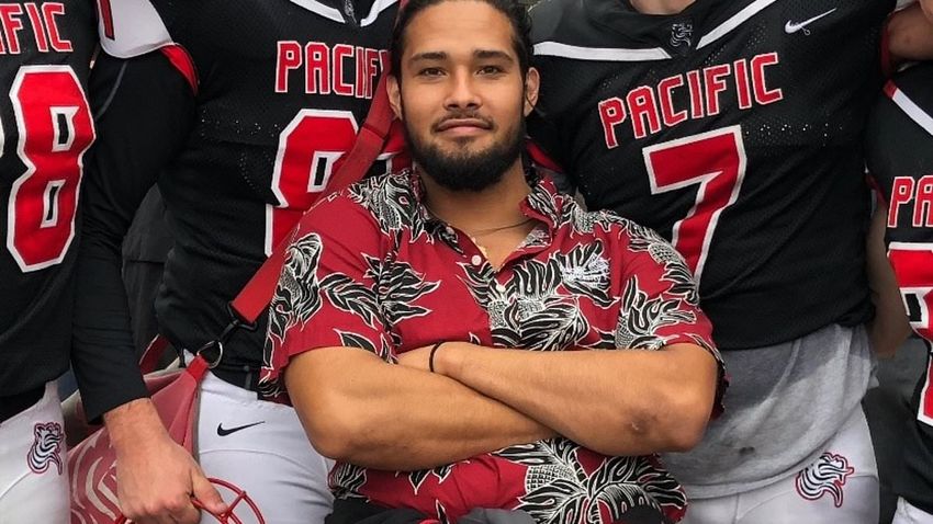  Shameless Portland man, 28, files $17.5m lawsuit against police after he got so high on magic mushrooms and marijuana that he burned all but two of his fingers off