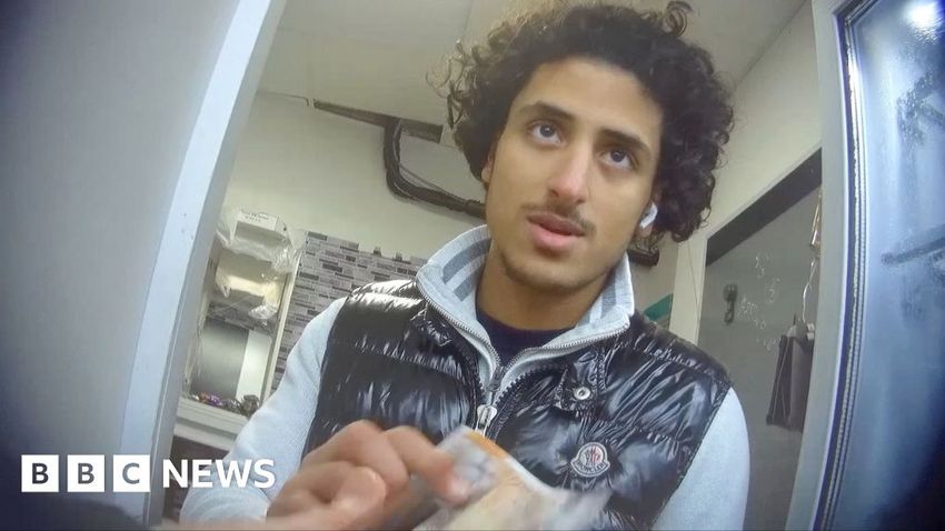  Watch: BBC goes undercover at mini-mart selling drugs