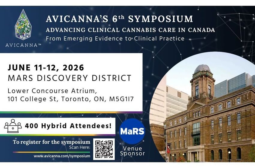  Avicanna Announces Agenda for 6th Annual Clinical Symposium on Cannabinoid Therapeutics