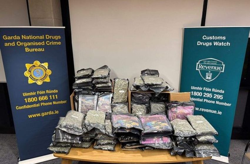  Two men arrested as Gardaí seize drugs worth €1m in Louth