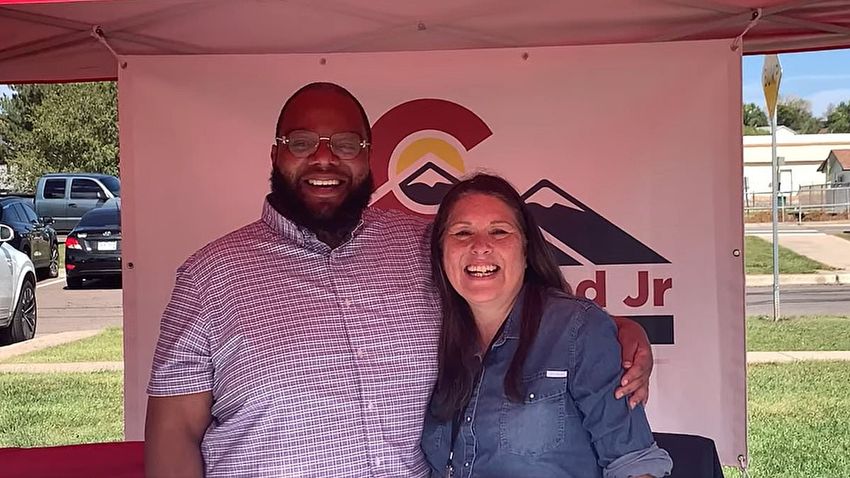  Colorado state Senate candidate arrested after his daughter, 4, almost drowned alone in a pool while he was at the bar