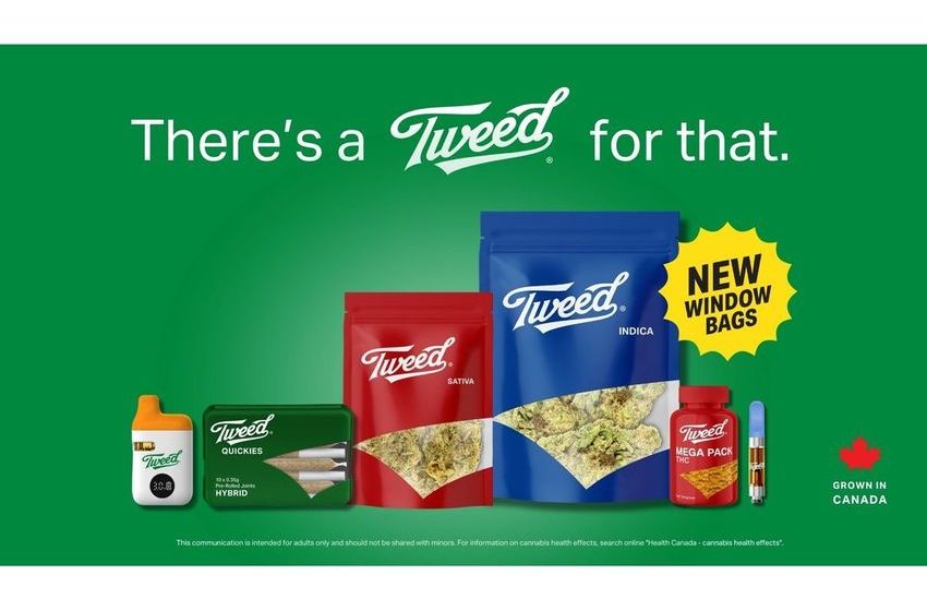  ‘There’s a Tweed for That’: Canopy Growth Announces Tweed Brand Summer Campaign