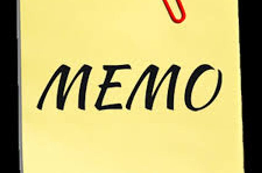  I Didn’t Get The Memo