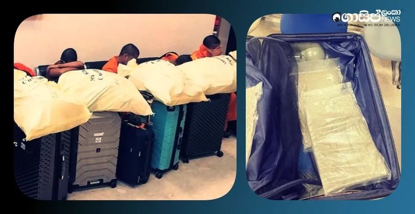  Update: Monks, after indulging in pleasures in Bangkok, instructed that the luggage delivered to the airport should not be opened.