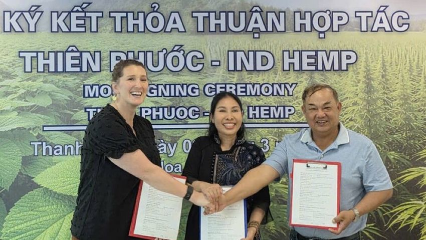  New Partnership Brings US Grown Hemp Fiber to Vietnam Textile Supply Chain