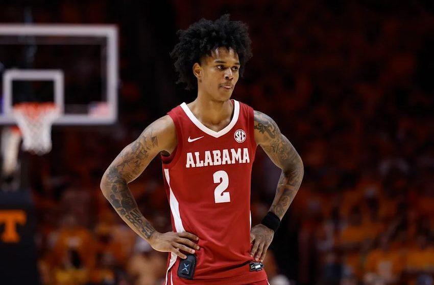  Aden Holloway’s attorney says guard hopes to return to Alabama for 2026-27 season after arrest on felony drug charges