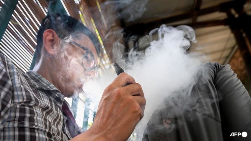  Indonesia proposes vape ban as narcotics agency points to alarming drug-laced liquid findings