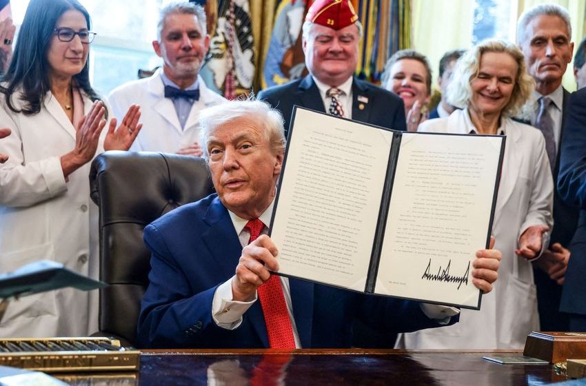  White House pushes imminent easing of controls on marijuana (Dan Diamond/Washington Post)