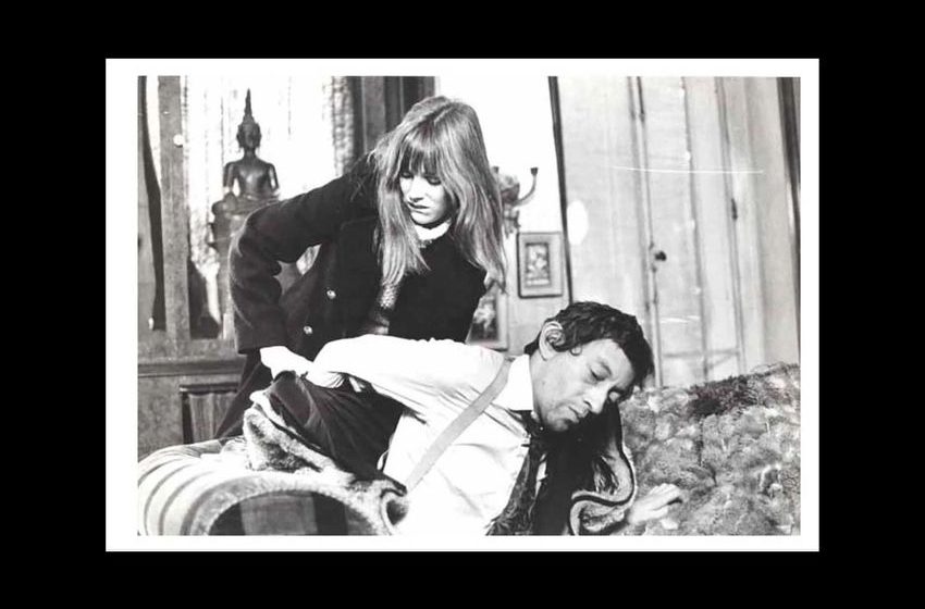  Gainsbourg & Birkin Press Photo