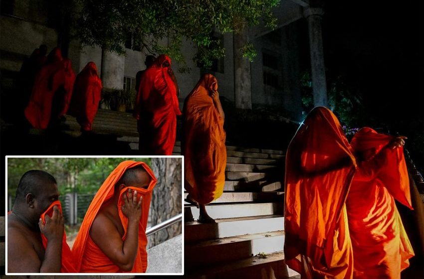  22 Buddhist monks arrested at Sri Lanka airport for allegedly hiding 242 pounds of marijuana in luggage