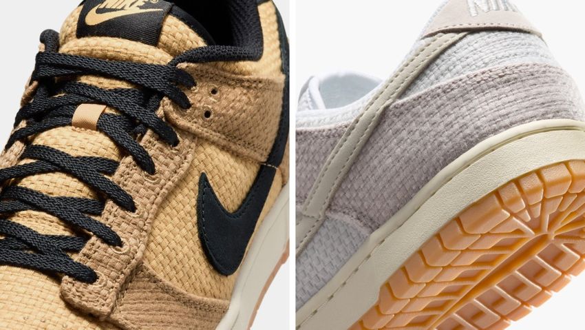  Nike’s Duo of Hemp Dunks Calls Back to the Start of Its 4/20 Sneaker History