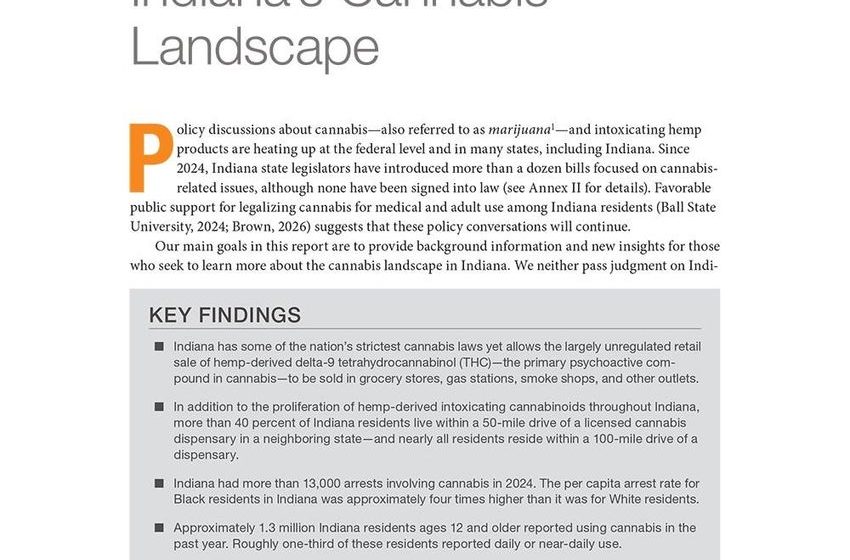 Indiana’s Cannabis Landscape