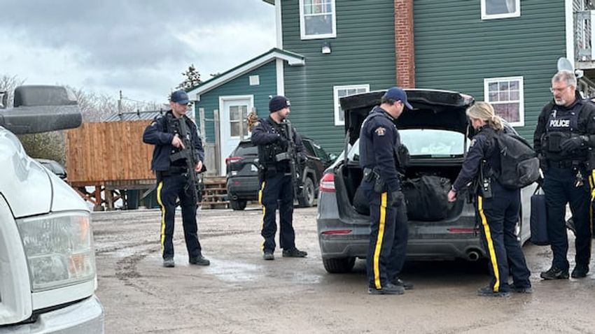  2 highways blockaded as tensions escalate over N.S. cannabis raids