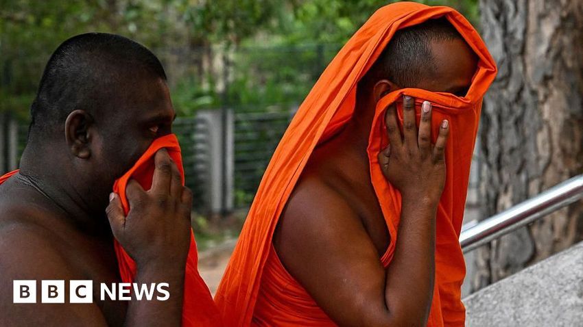  Sri Lankan monks arrested after 110kg of cannabis discovered in their luggage