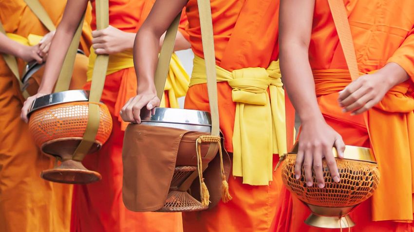  22 Buddhist Monks Arrested For Trying To Smuggle Close To 250 Pounds Of Marijuana From Thailand To Sri Lanka