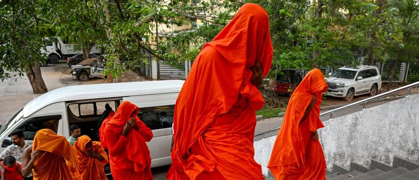  Officials Allegedly Catch 22 Buddhist Monks In Historic Drug Bust