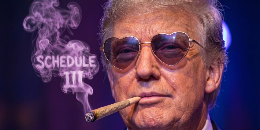  Trump Reclassified Marijuana to the Same Federal Tier as Tylenol With Codeine, The Change Just Took Effect.