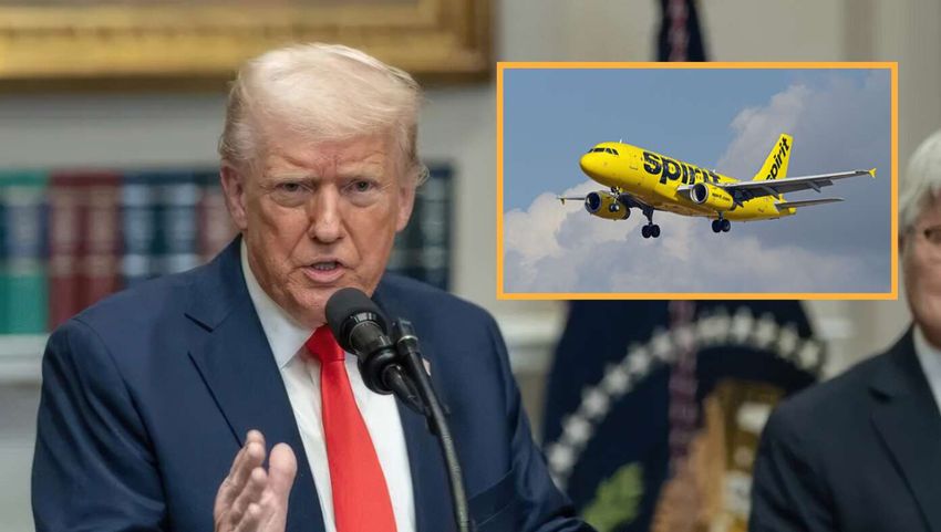  Trump Admin Moves To Legalize Marijuana For Those With A Medical Need Or Anyone Having To Fly On Spirit Airlines