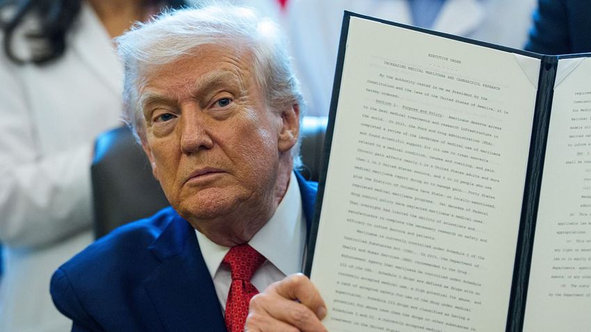  Four stocks blazing higher as President Trump prepares ANOTHER controversial executive order