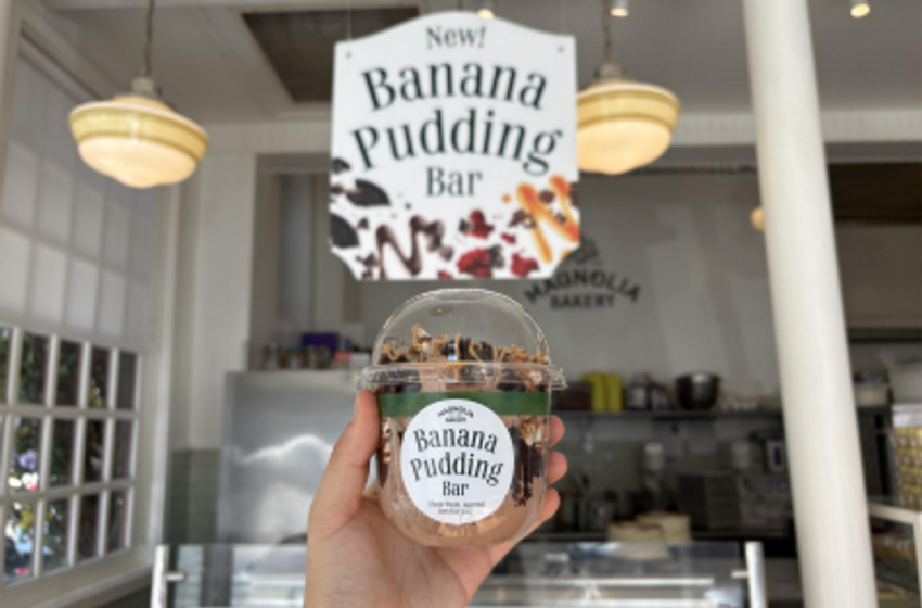  Magnolia Bakery will serve its classic banana pudding to Housing Works Cannabis Co. customers on 4/20
