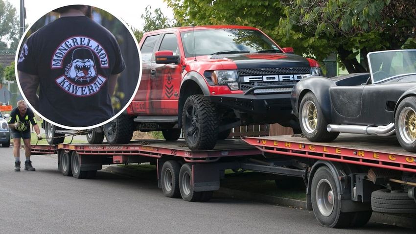  Mongrel Mob boss Frank Milosevic and son Slobodan reaped rewards of $2m from dealing drugs in Kawerau, says judge