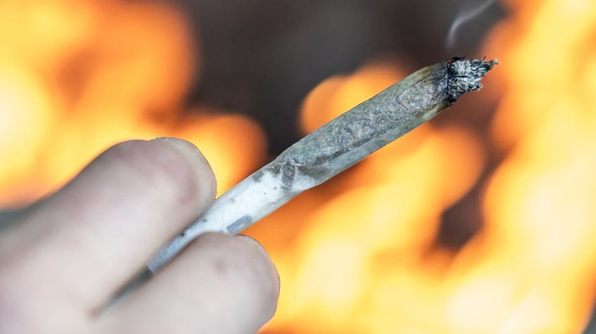  Weed smokers warned about horrific ‘scromiting’ side effect as Donald Trump reclassifies drug