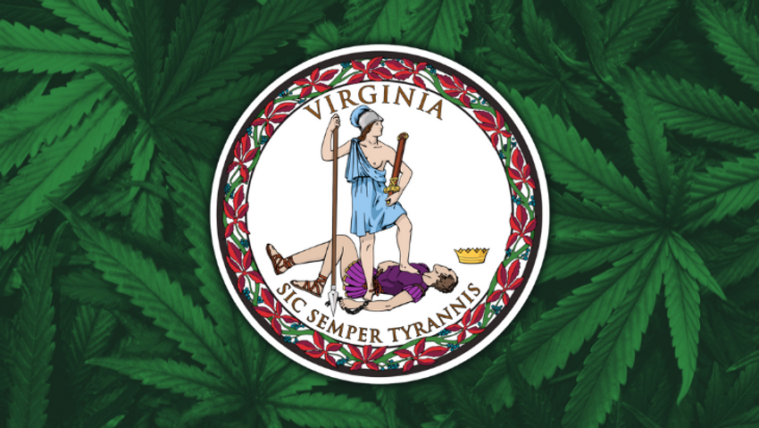  Virginia: Governor Guts Retail Marijuana Sales Bills — Signs Others Into Law