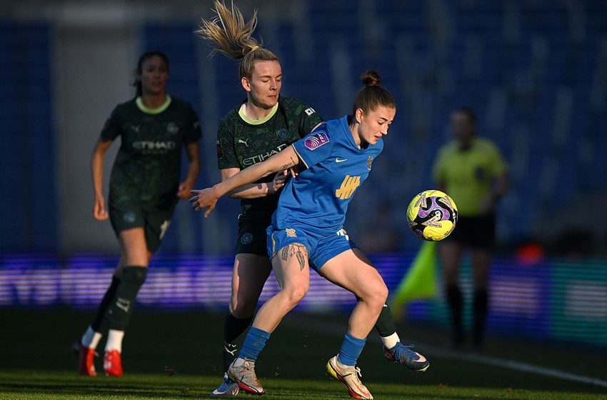  Hemp says winning double with Man City this season would be a ‘dream’ after progressing in FA Cup