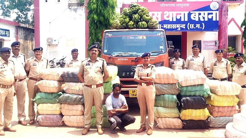  Chhattisgarh saw 600% jump in cannabis seizures this year. Crackdown on key transit hub could be why