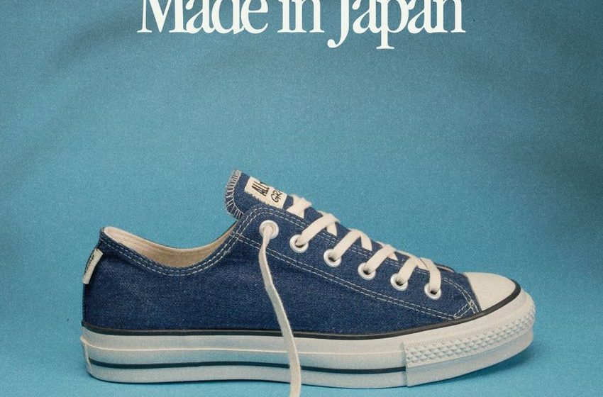  Gramicci & CONVERSE ALL STAR J HEMP DENIM OX / GRAMICCI を発売します