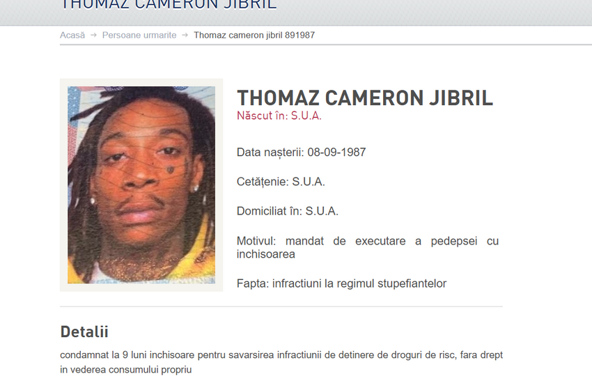  Wiz Khalifa Put on Romanian Police Wanted List After Failing to Serve Nine-Month Prison Sentence