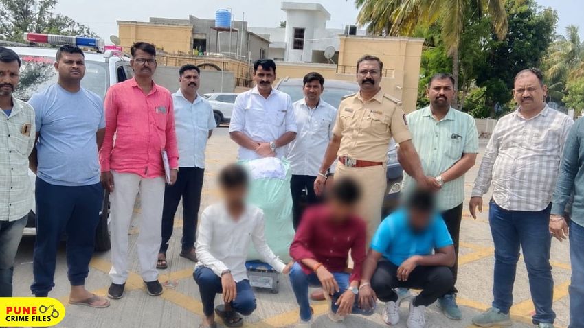  Pune Crime Files | How 2 drums at secluded spot in Baramati led cops to an interstate drug syndicate