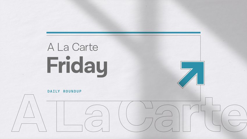  A La Carte (May 29)