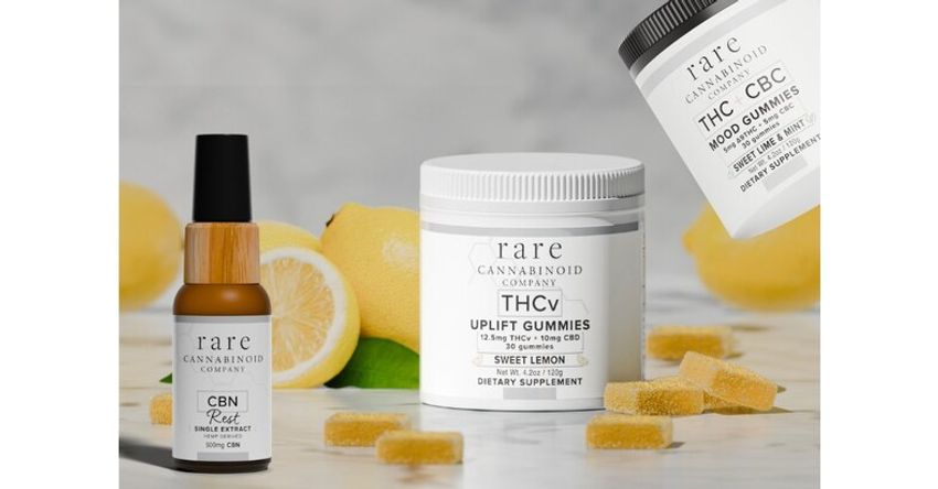  Rare Cannabinoid Company Launches Spring Into Summer Sale Featuring THCV Gummies, Mood Gummies, and CBN Products