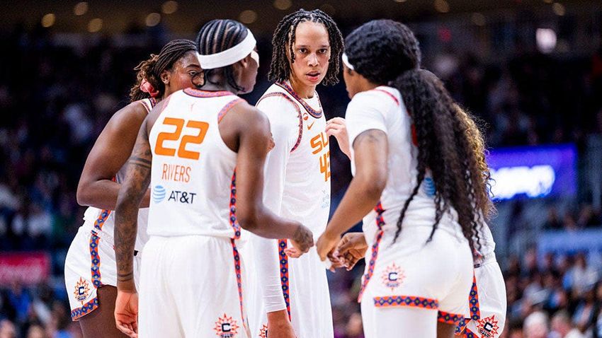  Brittney Griner fires back at retirement talk, says she has ‘a lot to go’ with the Connecticut Sun