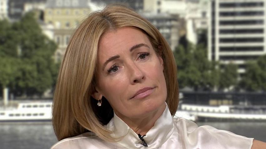  Cat Deeley fights back tears as wife of double-murderer details agony of watching him die by lethal injection on death row – after meeting and marrying during his prison stint