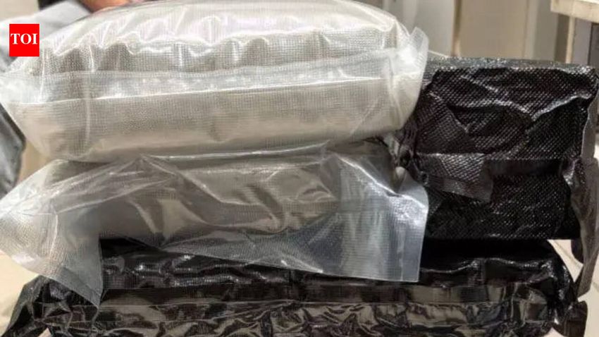  20.3kg cannabis seized from Bangkok flyer at Ahmedabad airport