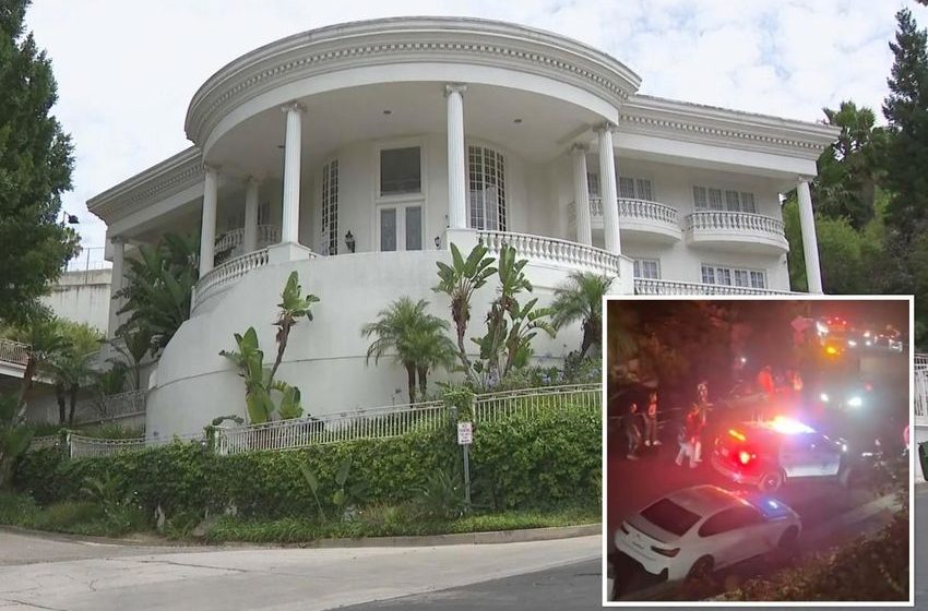  Drunken chaos at SoCal party mansion as hundreds bussed in to wreak havoc at ‘rage parties’