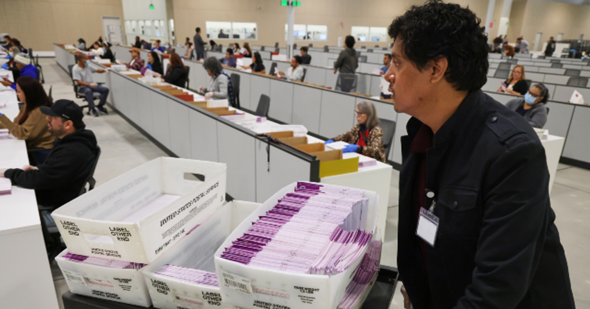  Nearly 600 Ballots Missed in Drop Box, Not Counted in California County