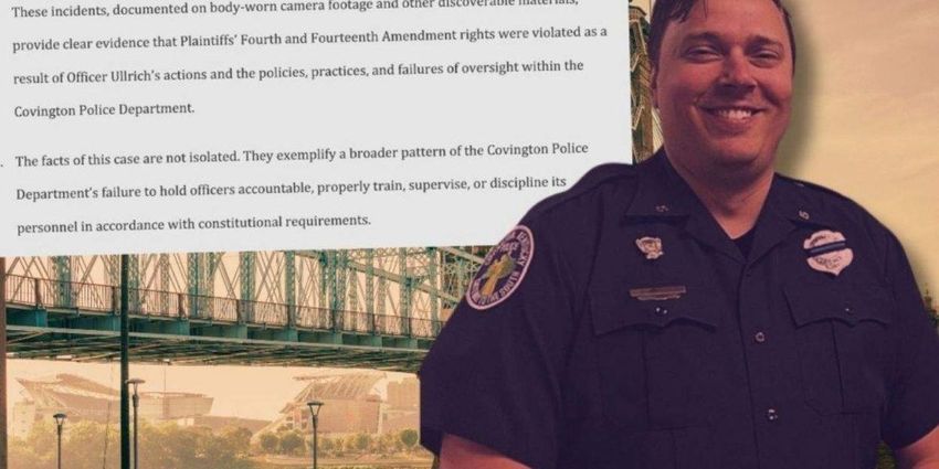  Kentucky city’s LGBTQ+ police liaison faces mounting scrutiny after 9 lawsuits