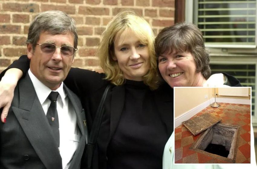  JK Rowling’s father ‘ran illegal cannabis operation’ from secret cellar in house: book